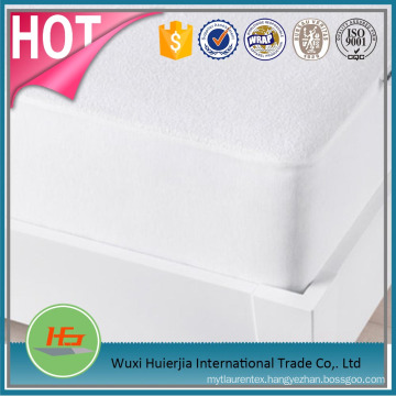 Terry Cloth Waterproof Breathable Bed Bug proof Mattress Cover/Bed bug proof Mattress Protector